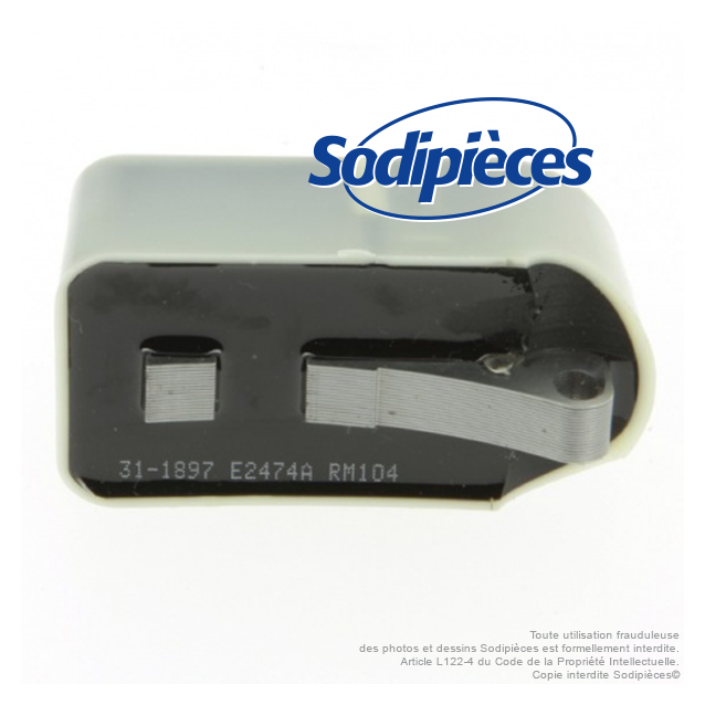 Bobine électronique pour Lawn Boy 682340  681578
