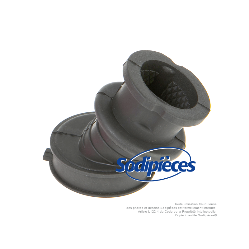 Coude d'aspiration pour  Stihl 044/MS440 046 / MS460 
