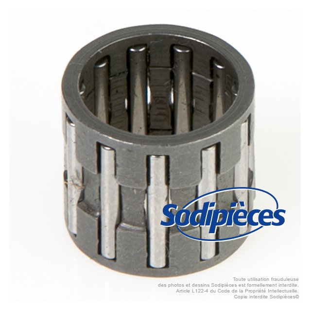 Roulement à aiguille de bielle, axe de piston pour Stihl 018, 021, 023, 024, 025, 026, MS270