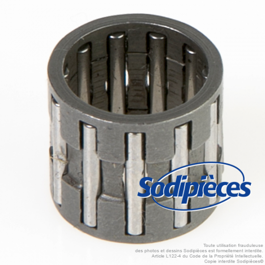 Roulement à aiguille de bielle, axe de piston pour Stihl 018, 021, 023, 024, 025, 026, MS270