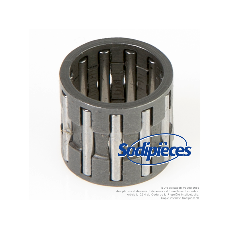 Roulement à aiguille de bielle, axe de piston pour Stihl 018, 021, 023, 024, 025, 026, MS270