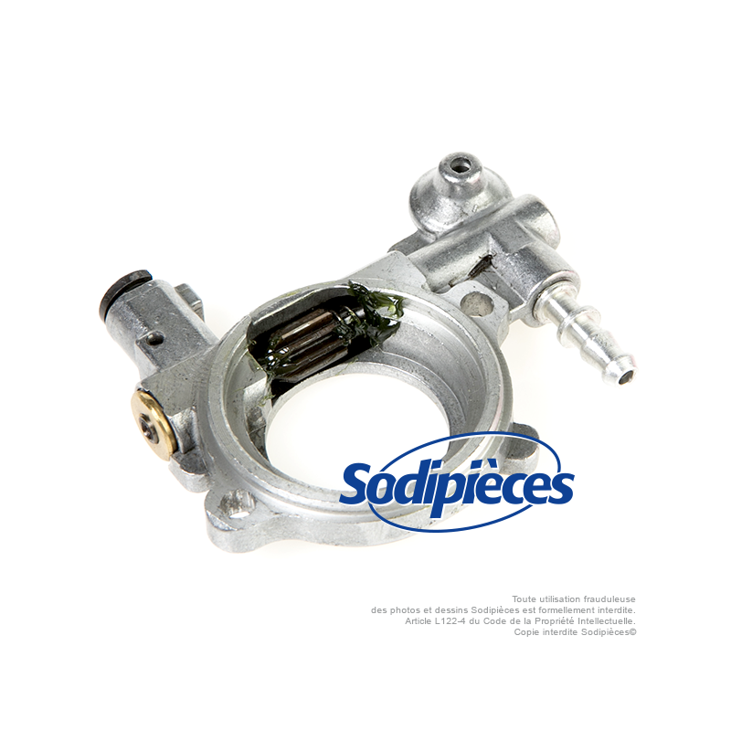 Pompe à huile réglable pour Stihl 024, MS240, 026, MS260