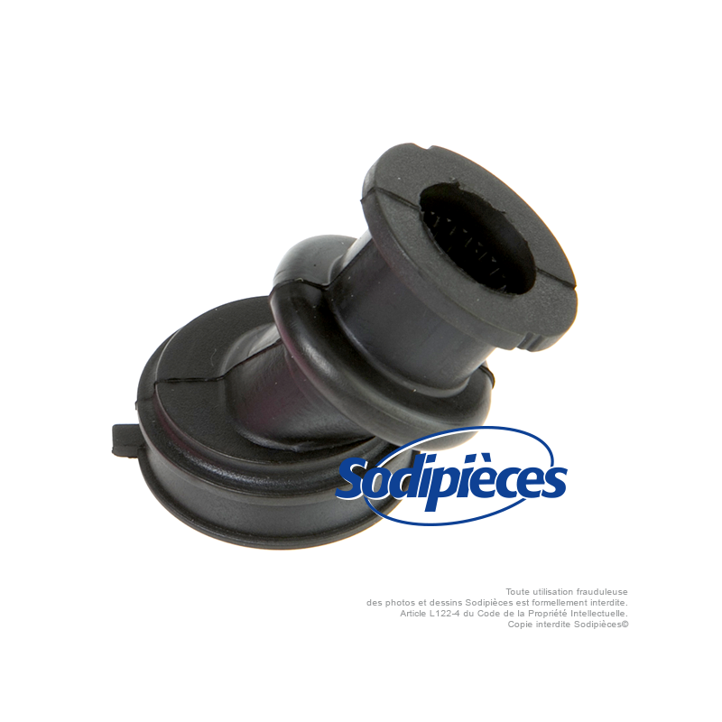 Coude d'aspiration pour Stihl 024, MS240, 026, MS260