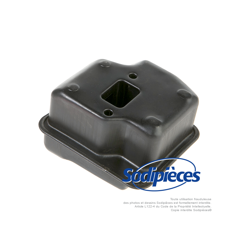 Pot d'échappement, Silencieux pour Stihl 021, MS210, 023, MS230, 025, MS250.