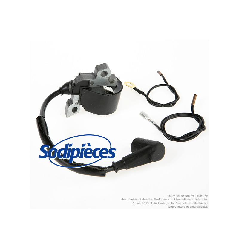 Allumage électronique pour Stihl 024, MS240, 026, MS260, 028, 028AV, AV SUPER 029, MS290, 038 AV Super Magnum, 038AV, 039 