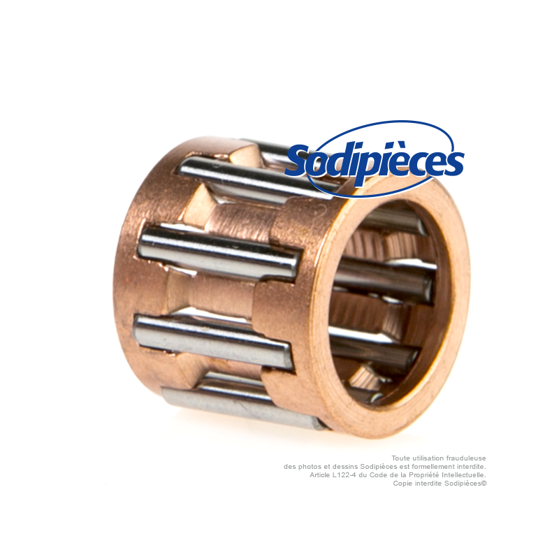 Roulement à aiguille de bielle, Axe de piston pour Stihl 028, 028AV, 029, MS290, 030, 031, 032...