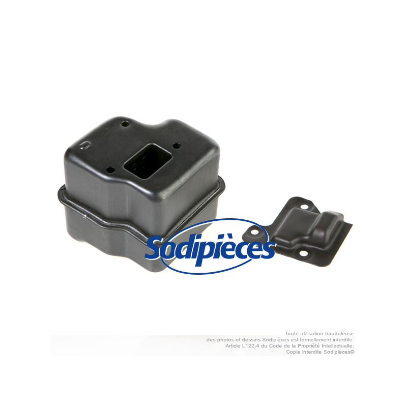 Pot d'échappement, Silencieux pour  Stihl 029, MS290, 039, MS390, MS310.