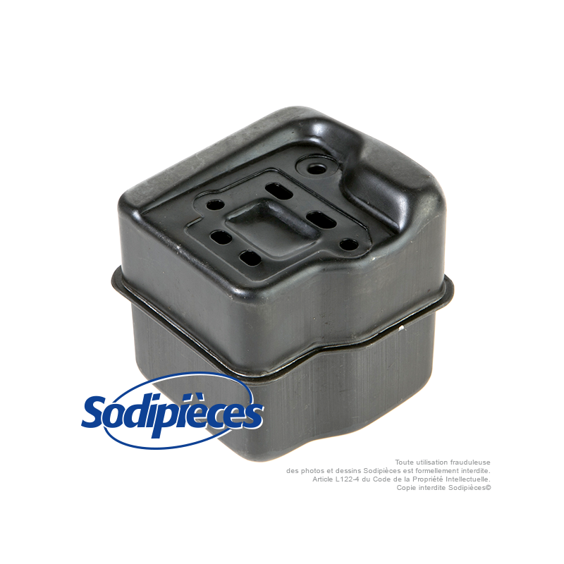Pot d'échappement, Silencieux pour  Stihl 029, MS290, 039, MS390, MS310.