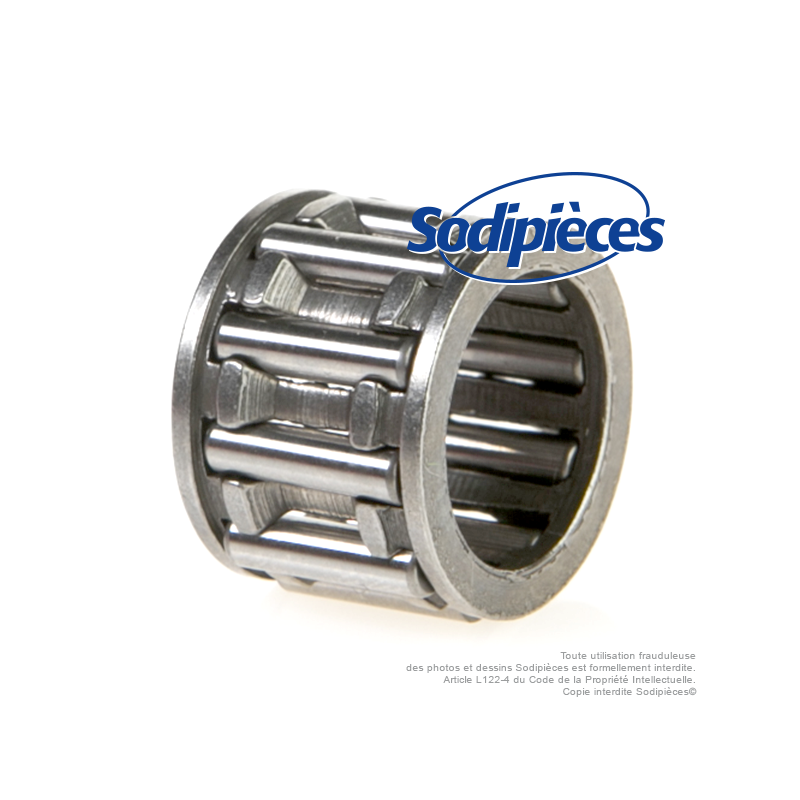 Roulement à aiguilles de bielle/axe de piston pour Stihl 064 MS640 066 MS660 MS650 MS661 TS700 TS800