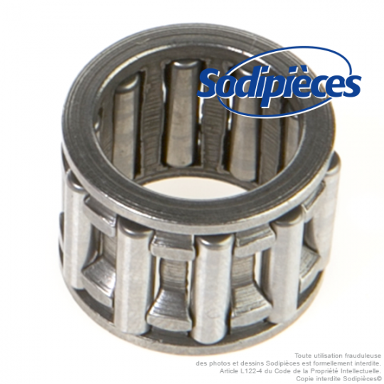 Roulement à aiguilles de bielle/axe de piston pour Stihl 064 MS640 066 MS660 MS650 MS661 TS700 TS800