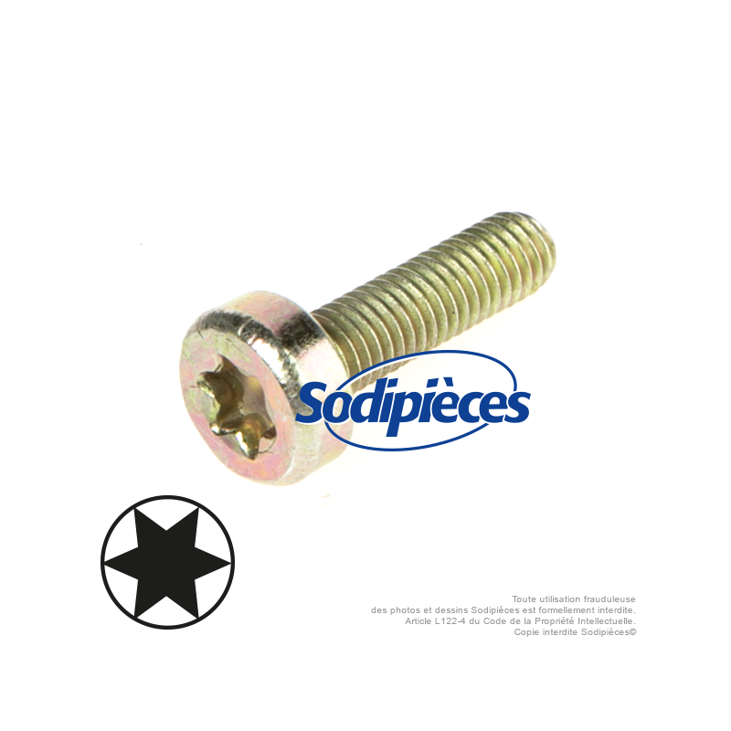 Vis Torx 27 M5 x 18