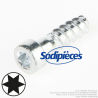 Vis cylindrique autotaraudeuse pour Stihl 046 AV MS460 Vis cylindrique autotaraudeuse pour Stihl 046 AV MS460