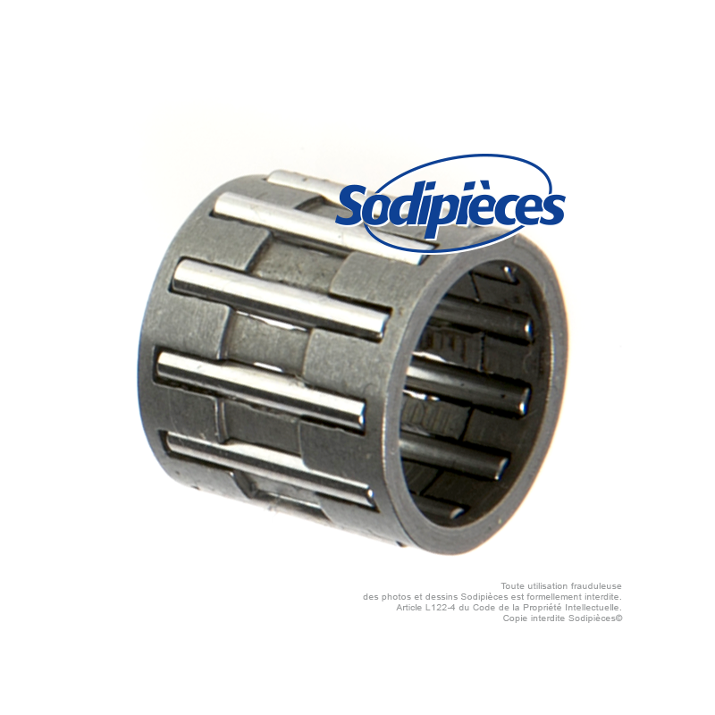Roulement à aiguille de bielle, axe de piston pour Stihl 018, 021, 023, 024, 025, 026, MS270