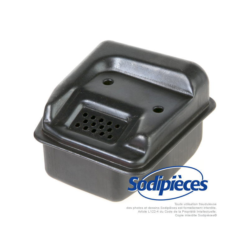 Pot d'échappement, Silencieux pour Stihl 021, MS210, 023, MS230, 025, MS250.