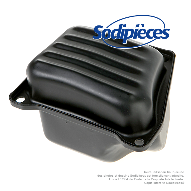 Dual Port Muffler Cover For Stihl 064 066 MS650 MS660 Chainsaws – 1122 140 0800