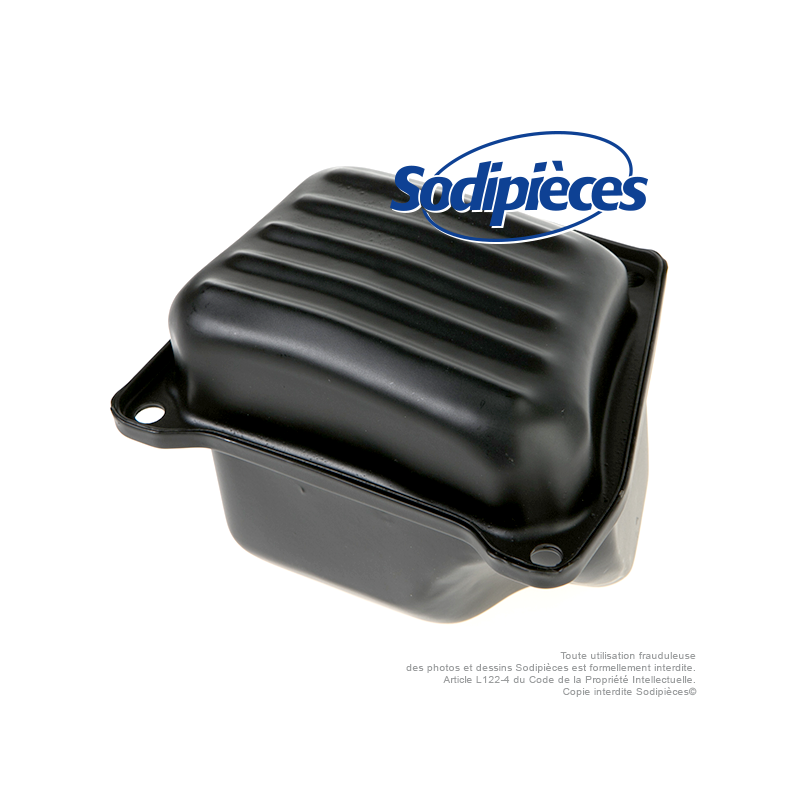 Pot d'échappement Silencieux pour Stihl 064, MS640, 066, MS660, MS650
