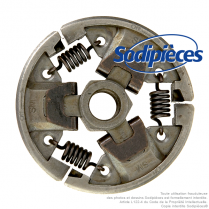Embrayage pour  Stihl 024, MS240, 026, MS260, MS261, MS270, MS280, MS271, MS291. 