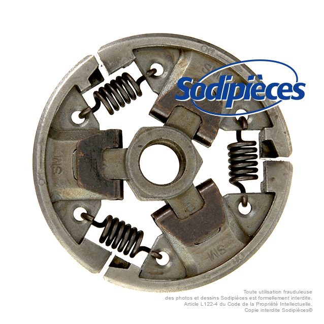 Embrayage pour  Stihl 024, MS240, 026, MS260, MS261, MS270, MS280, MS271, MS291. 