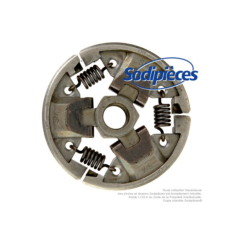 Embrayage pour  Stihl 024, MS240, 026, MS260, MS261, MS270, MS280, MS271, MS291. 