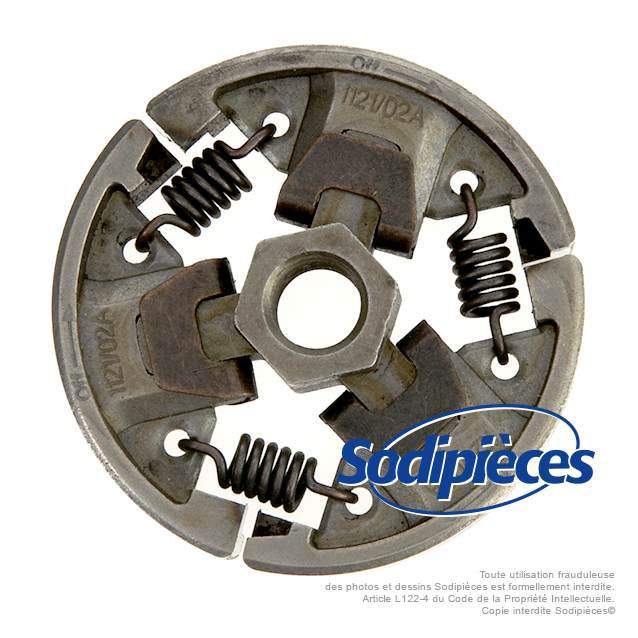 Embrayage pour  Stihl 024, MS240, 026, MS260, MS261, MS270, MS280, MS271, MS291. 