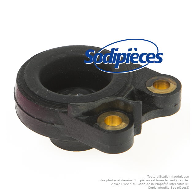 Silent bloc pour Stihl 046, MS460, 036 et MS360