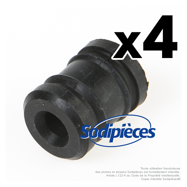 Silent bloc pour Stihl 021 / MS210