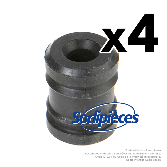 Silent bloc pour Stihl 021 / MS210