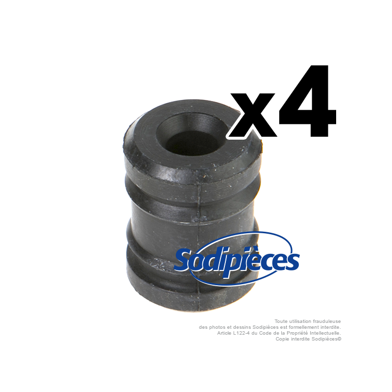 Silent bloc pour Stihl 021 / MS210