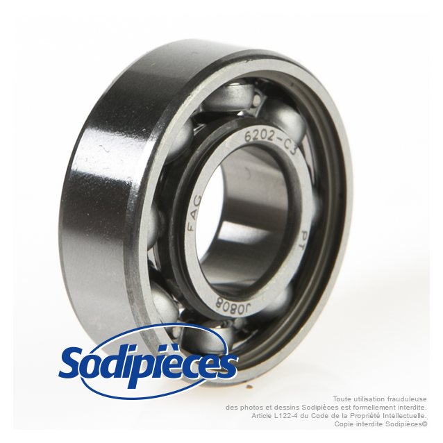 Roulements de vilebrequin pour Stihl 021, MS210