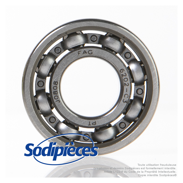 Roulements de vilebrequin pour Stihl 021, MS210