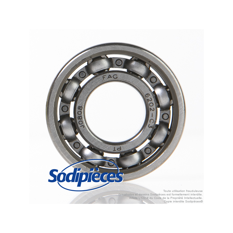 Roulements de vilebrequin pour Stihl 021, MS210