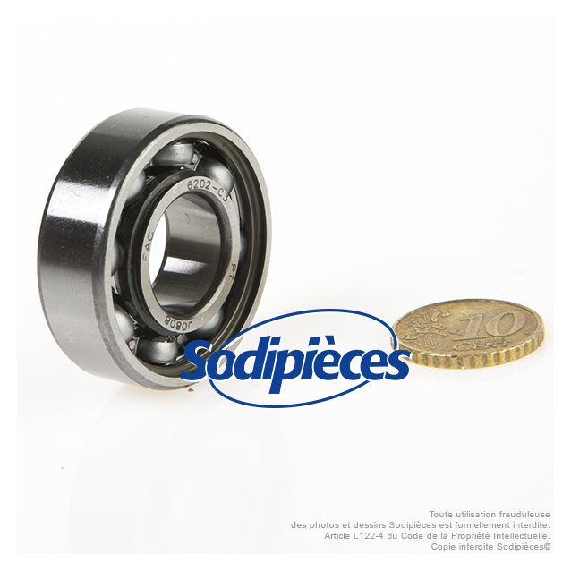 Roulements de vilebrequin pour Stihl 021, MS210