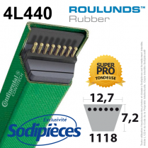 Courroie tondeuse 4L440...