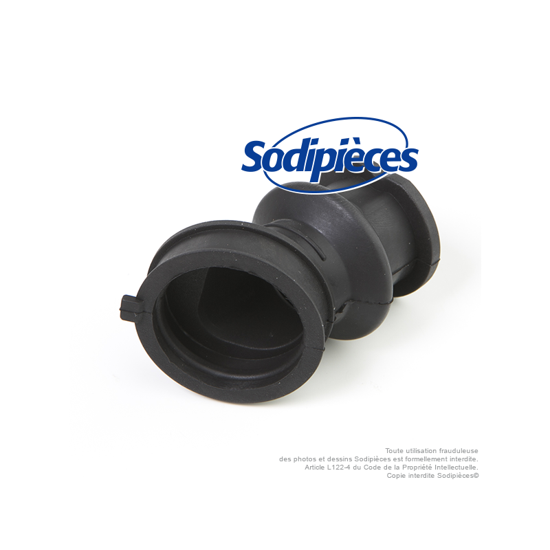 Coude d'aspiration pour  Stihl 044/MS440 046 / MS460 