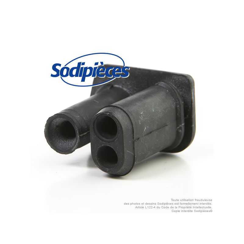 Douille du capot de carburateur pour Stihl 046, MS460