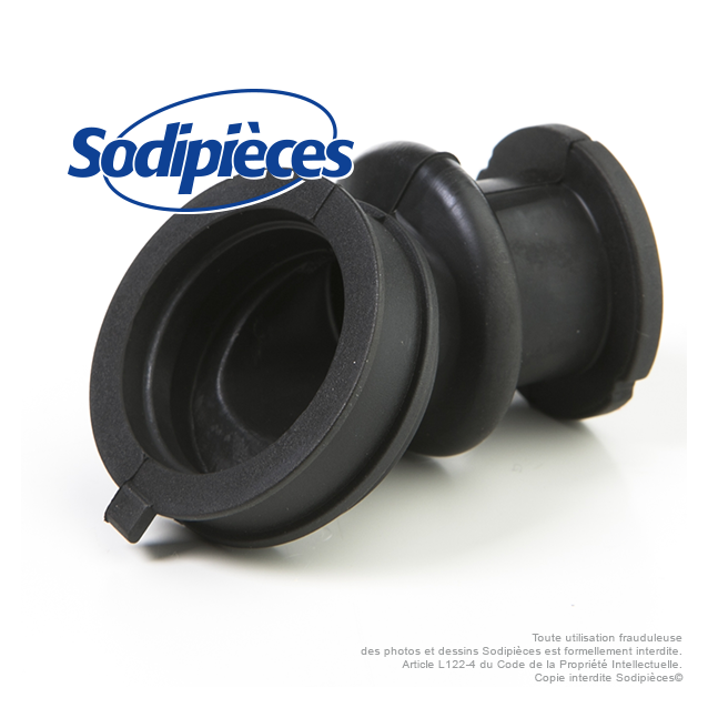 Coude d'aspiration pour Stihl 024, MS240, 026, MS260 Coude d'aspiration pour Stihl 024, MS240, 026, MS260
