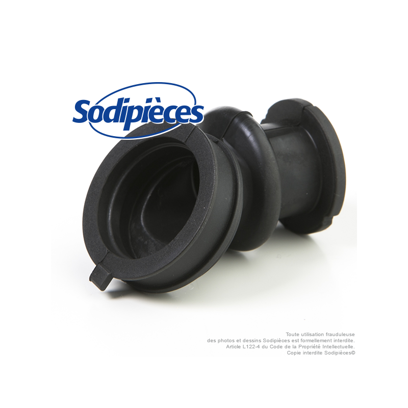 Coude d'aspiration pour Stihl 024, MS240, 026, MS260