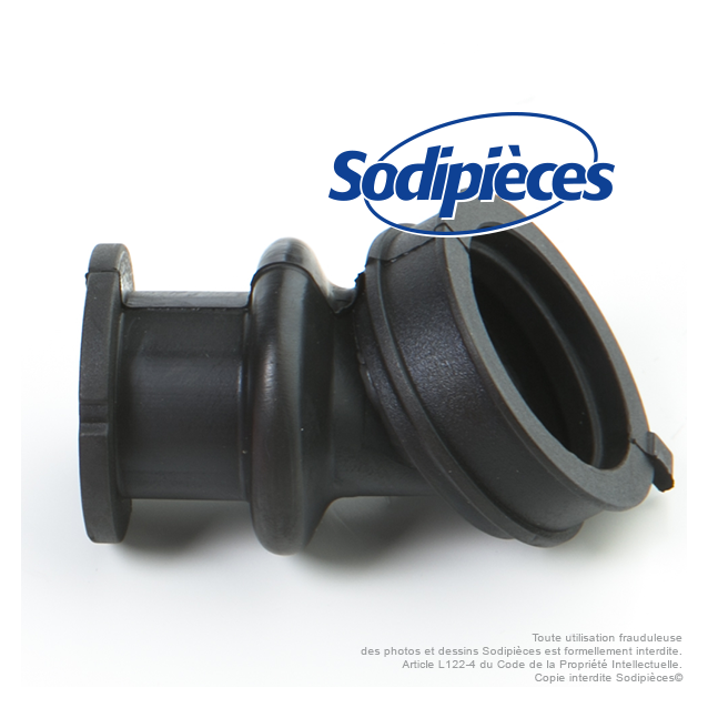 Coude d'aspiration pour Stihl 024, MS240, 026, MS260 Coude d'aspiration pour Stihl 024, MS240, 026, MS260