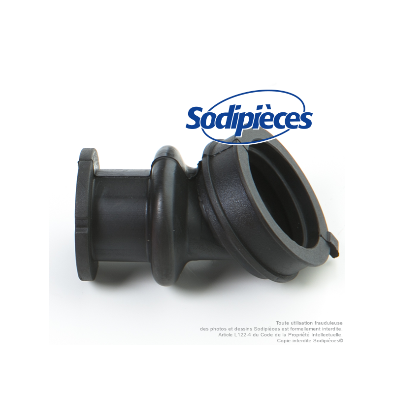Coude d'aspiration pour Stihl 024, MS240, 026, MS260