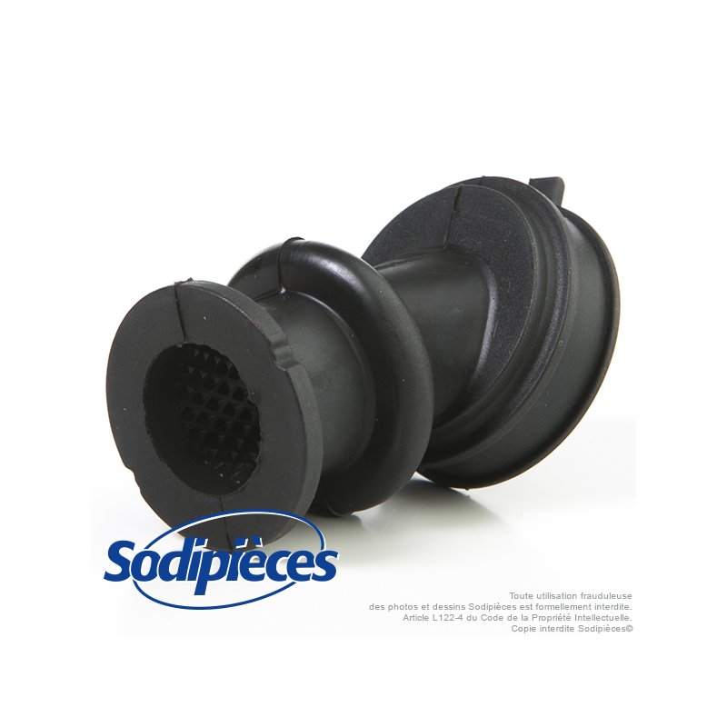 Coude d'aspiration pour Stihl 024, MS240, 026, MS260