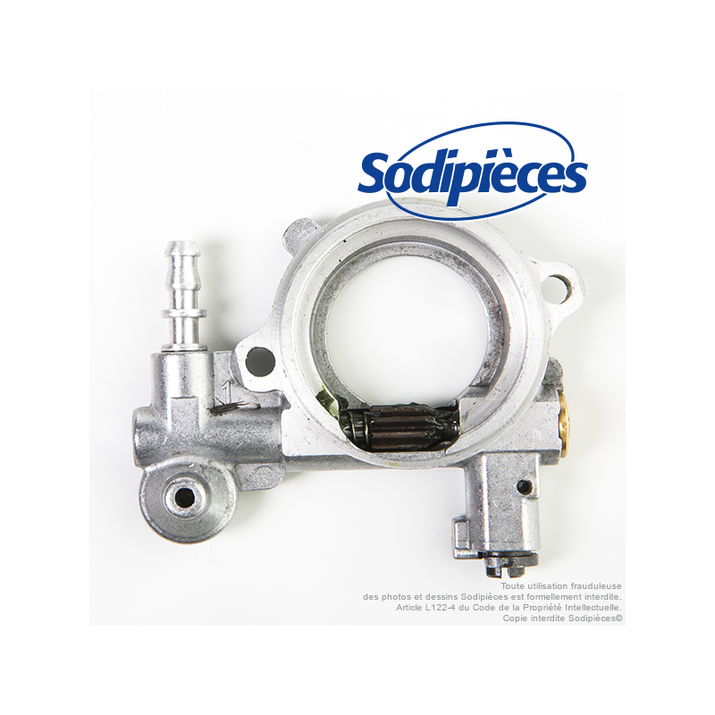 Pompe à huile réglable pour Stihl 024, MS240, 026, MS260