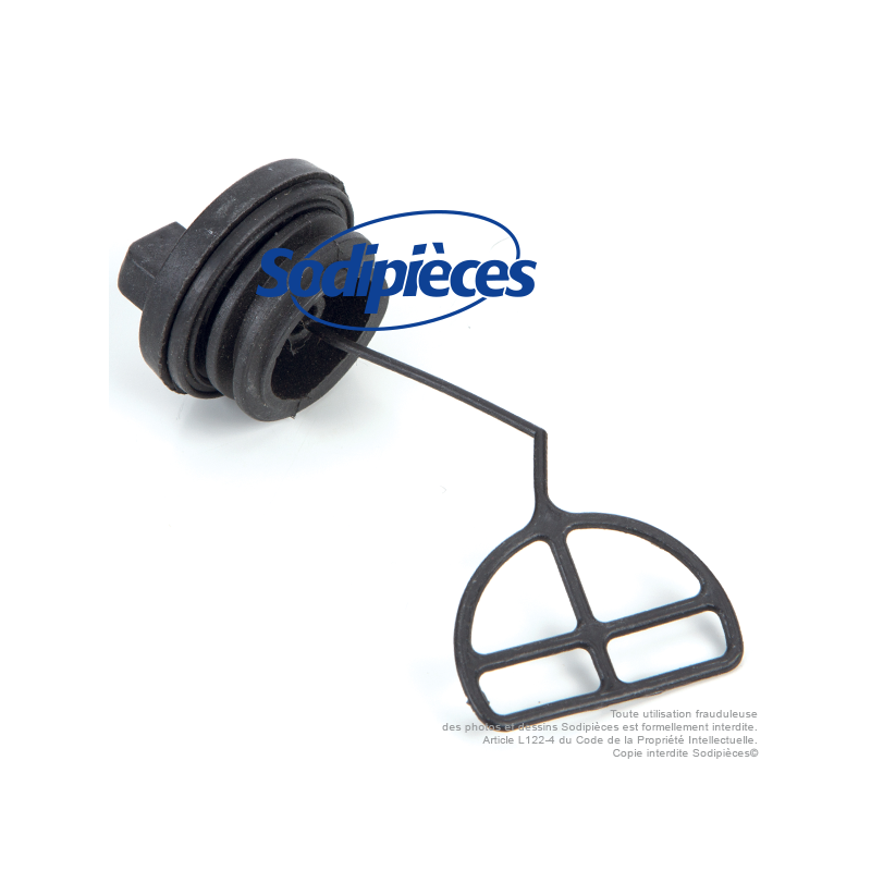 Bouchon essence pour tronçonneuses chinoises