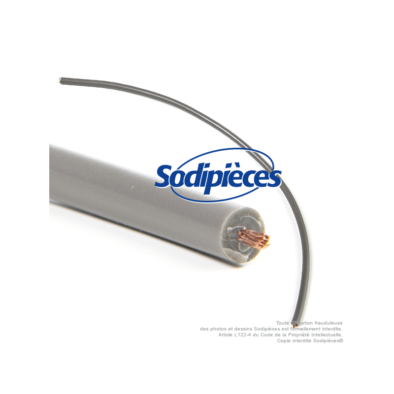 Câble d'allumage 30 cm pour Stihl 020AV, 017, MS170, 018, MS180, 019T, MS190T, 020T, 200T, MS200T, 021, MS210