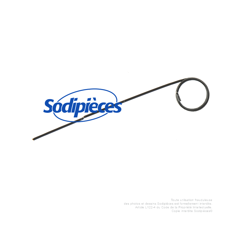 Ressort coudé pour Stihl 017, MS170, 018, MS180, 019T, MS190T, 021, MS210, 023, MS230, 024AV ...