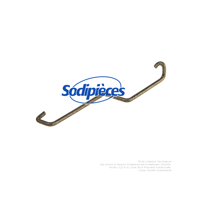 Tringlerie des gaz pour Stihl 021, MS210, MS 210, 023, MS230, MS 230, 025, MS250, MS 250