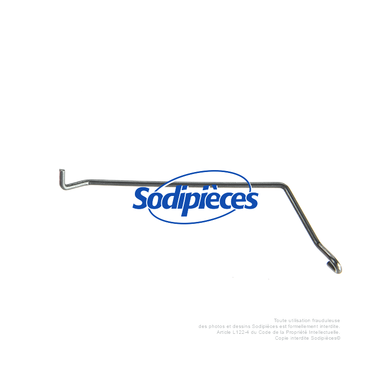 Tringlerie des gaz pour Stihl 021, MS210, MS 210, 023, MS230, MS 230, 025, MS250, MS 250