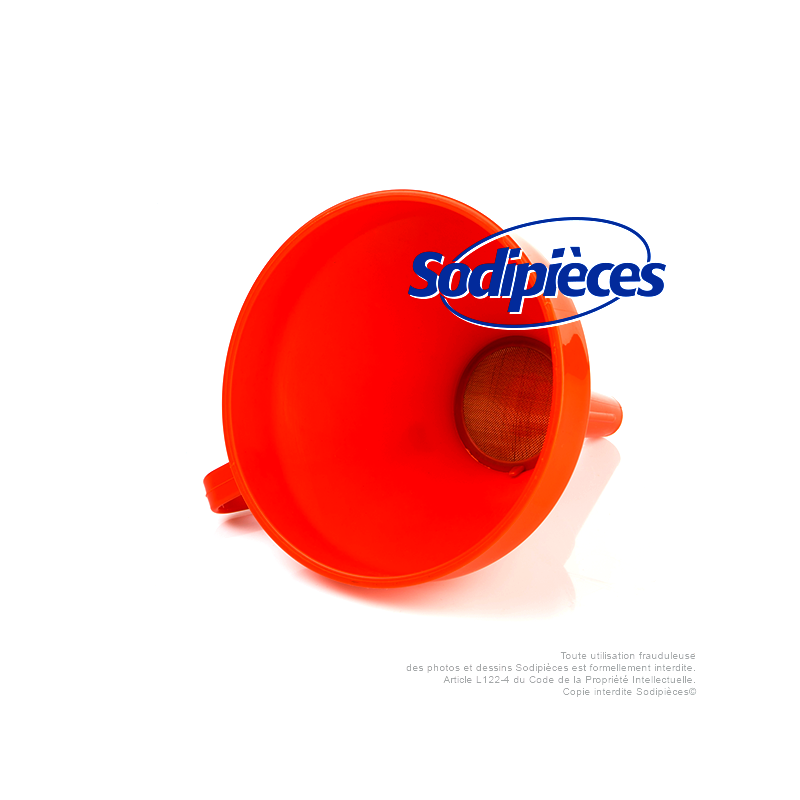 Entonnoir grand modèle avec filtre et anse