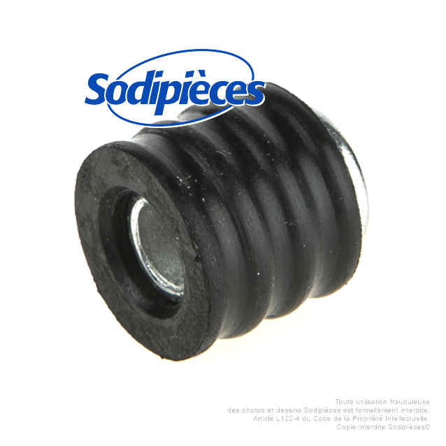 Manchon avec douille pour protège-poignet pour Stihl 044, MS440, 046, MS460, 064, MS640, 066, MS660 Manchon avec douille pour protège-poignet pour Stihl 044, MS440, 046, MS460, 064, MS640, 066, MS660