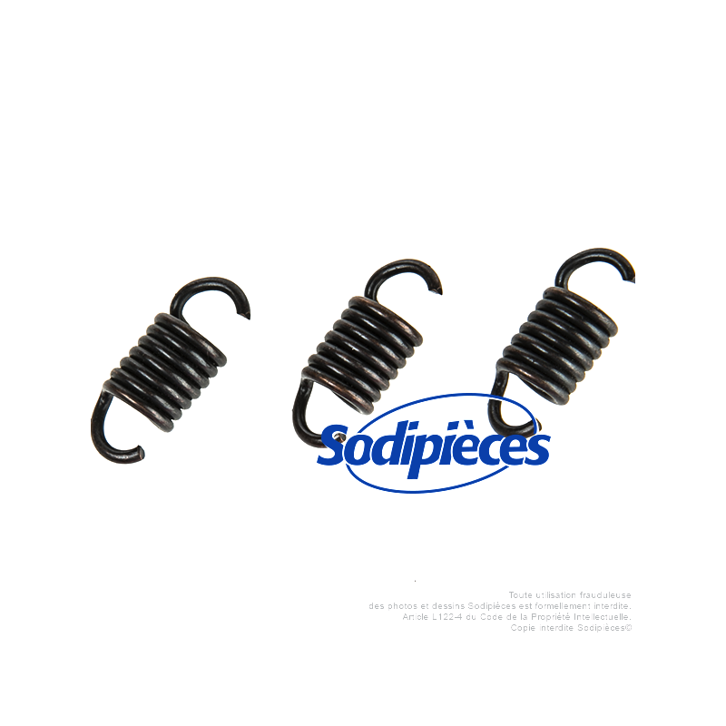 Ressorts d'embrayage pour Stihl 025, MS250, MS 250, 017, MS 170, 018 ....