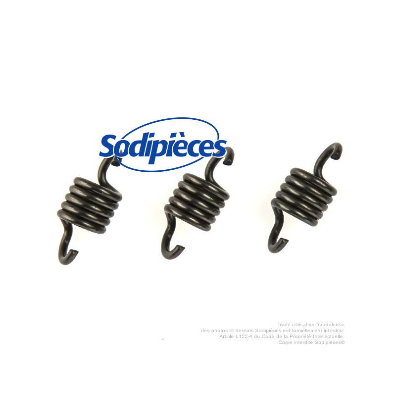 Ressorts d'embrayage pour Stihl 064, MS640, MS 640, 066, MS660, MS 660, MS311, MS391 ...